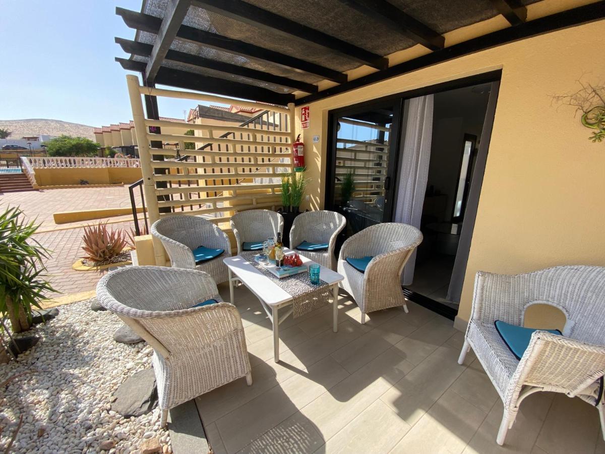 Fuerte Holiday M&M Apartaments 2 Costa Calma Buitenkant foto